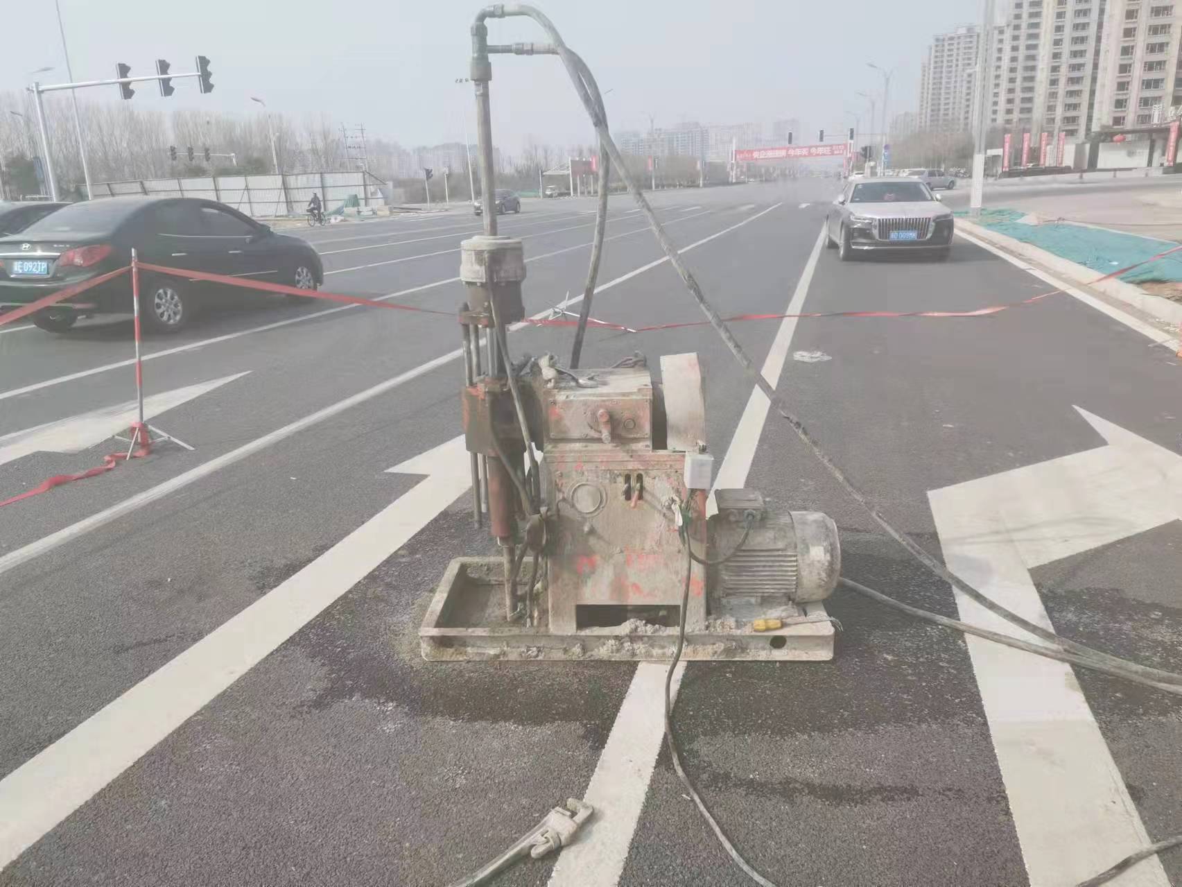 天峨路基沉降注浆灌浆