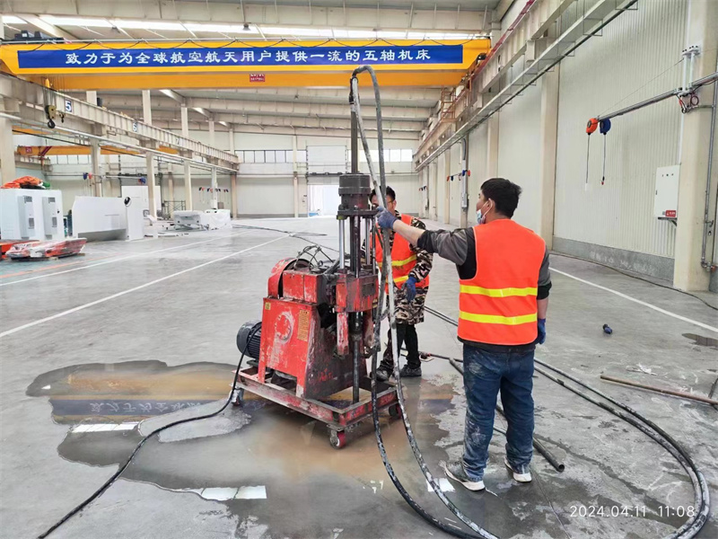 天峨厂房地面塌陷注浆技术规范